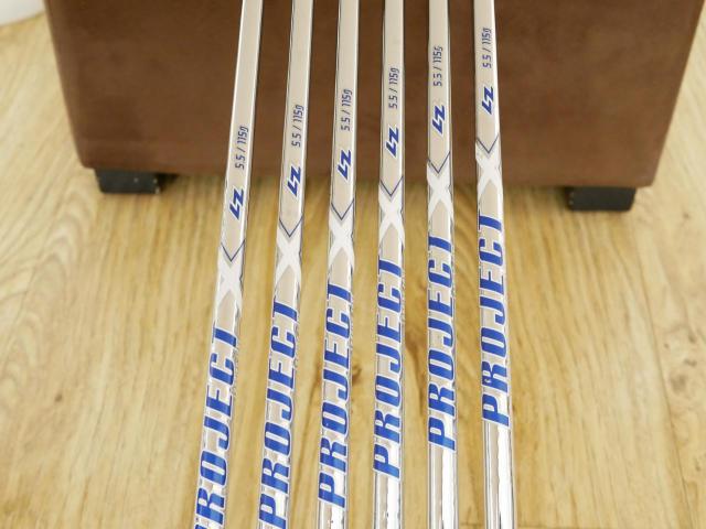 Iron set : Mizuno : ชุดเหล็ก Mizuno Pro 225 Forged (ปี 2023 นุ่ม แน่น ระยะดี) มีเหล็ก 5-Pw (6 ชิ้น) ก้านเหล็ก Project X LZ 115g 5.5 Flex S