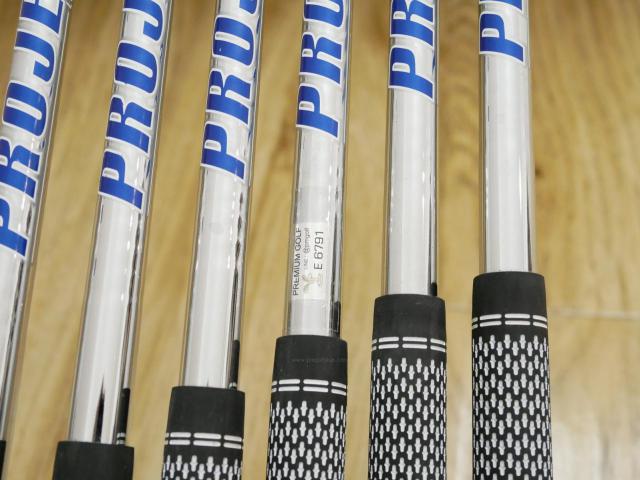 Iron set : Mizuno : ชุดเหล็ก Mizuno Pro 225 Forged (ปี 2023 นุ่ม แน่น ระยะดี) มีเหล็ก 5-Pw (6 ชิ้น) ก้านเหล็ก Project X LZ 115g 5.5 Flex S