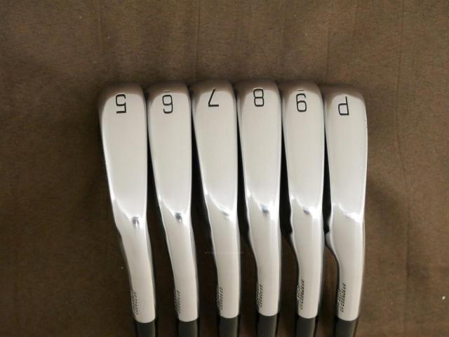 Iron set : Mizuno : ชุดเหล็ก Mizuno Pro 225 Forged (ปี 2023 นุ่ม แน่น ระยะดี) มีเหล็ก 5-Pw (6 ชิ้น) ก้านเหล็ก Project X LZ 115g 5.5 Flex S