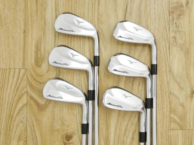 Iron set : Mizuno : ชุดเหล็ก Mizuno Pro 225 Forged (ปี 2023 นุ่ม แน่น ระยะดี) มีเหล็ก 5-Pw (6 ชิ้น) ก้านเหล็ก Project X LZ 115g 5.5 Flex S
