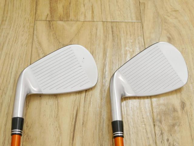 Iron set : Epon : ชุดเหล็ก EPON AF-706S Forged (รุ่นปี 2023 ใบใหญ่ ตีง่าย ไกล) มีเหล็ก 7-Pw,Tw (5 ชิ้น) ก้านกราไฟต์ Tour AD 75 Flex S