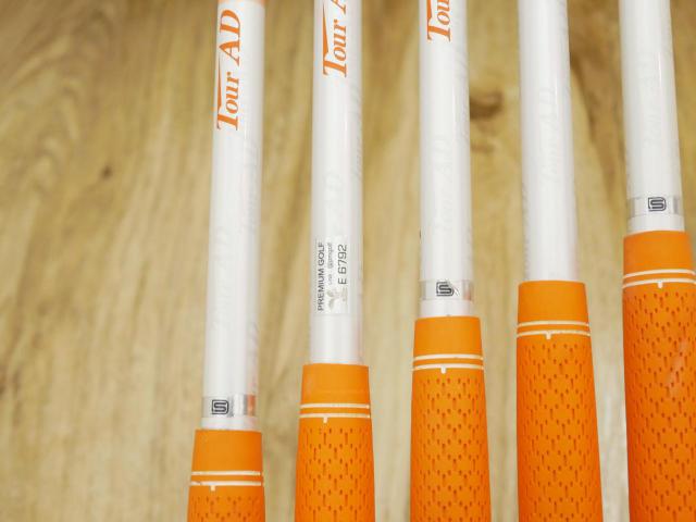 Iron set : Epon : ชุดเหล็ก EPON AF-706S Forged (รุ่นปี 2023 ใบใหญ่ ตีง่าย ไกล) มีเหล็ก 7-Pw,Tw (5 ชิ้น) ก้านกราไฟต์ Tour AD 75 Flex S