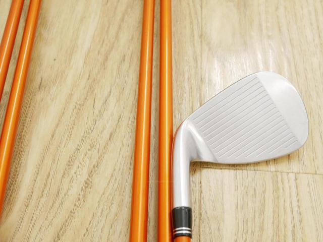 Iron set : Epon : ชุดเหล็ก EPON AF-706S Forged (รุ่นปี 2023 ใบใหญ่ ตีง่าย ไกล) มีเหล็ก 7-Pw,Tw (5 ชิ้น) ก้านกราไฟต์ Tour AD 75 Flex S