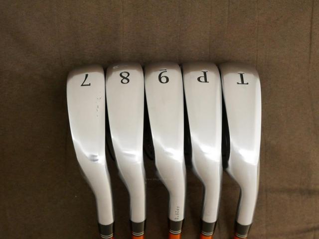 Iron set : Epon : ชุดเหล็ก EPON AF-706S Forged (รุ่นปี 2023 ใบใหญ่ ตีง่าย ไกล) มีเหล็ก 7-Pw,Tw (5 ชิ้น) ก้านกราไฟต์ Tour AD 75 Flex S