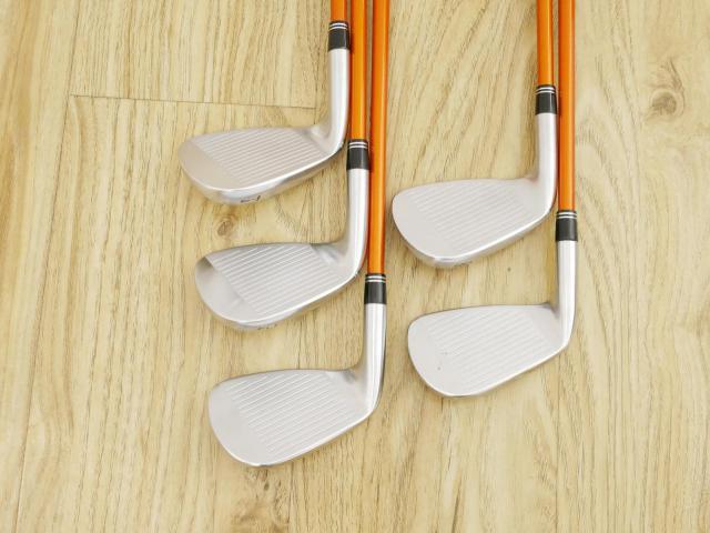 Iron set : Epon : ชุดเหล็ก EPON AF-706S Forged (รุ่นปี 2023 ใบใหญ่ ตีง่าย ไกล) มีเหล็ก 7-Pw,Tw (5 ชิ้น) ก้านกราไฟต์ Tour AD 75 Flex S