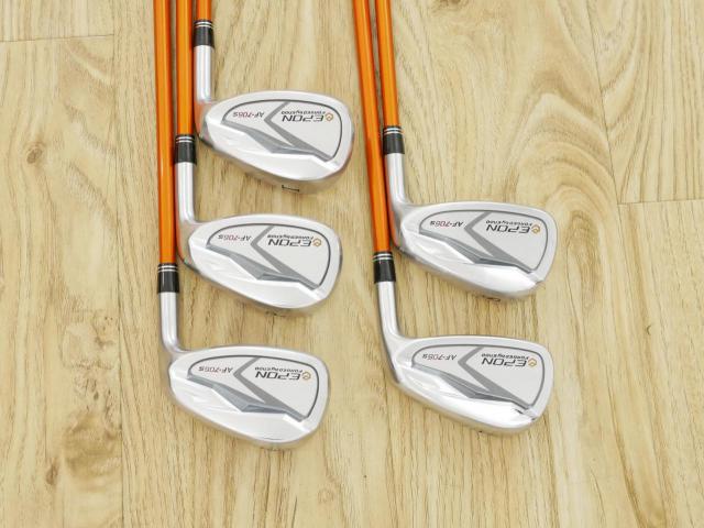 Iron set : Epon : ชุดเหล็ก EPON AF-706S Forged (รุ่นปี 2023 ใบใหญ่ ตีง่าย ไกล) มีเหล็ก 7-Pw,Tw (5 ชิ้น) ก้านกราไฟต์ Tour AD 75 Flex S