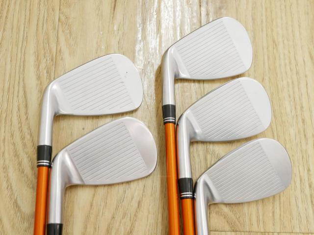 Iron set : Epon : ชุดเหล็ก EPON AF-706S Forged (รุ่นปี 2023 ใบใหญ่ ตีง่าย ไกล) มีเหล็ก 7-Pw,Tw (5 ชิ้น) ก้านกราไฟต์ Tour AD 75 Flex S