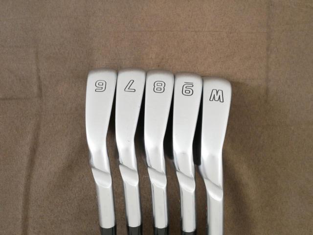 Iron set : Ping : ชุดเหล็ก Ping i500 (รุ่นปี 2019) มีเหล็ก 6-Pw (5 ชิ้น) ก้านเหล็ก NS Pro Modus 105 Flex S