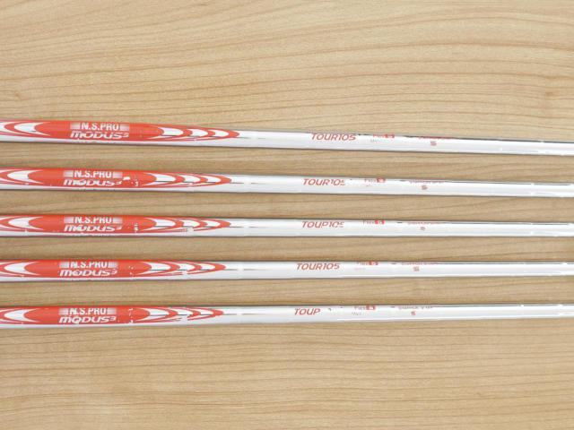 Iron set : Ping : ชุดเหล็ก Ping i500 (รุ่นปี 2019) มีเหล็ก 6-Pw (5 ชิ้น) ก้านเหล็ก NS Pro Modus 105 Flex S
