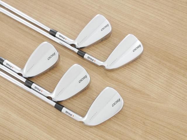 Iron set : Ping : ชุดเหล็ก Ping i500 (รุ่นปี 2019) มีเหล็ก 6-Pw (5 ชิ้น) ก้านเหล็ก NS Pro Modus 105 Flex S