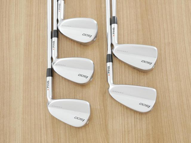 Iron set : Ping : ชุดเหล็ก Ping i500 (รุ่นปี 2019) มีเหล็ก 6-Pw (5 ชิ้น) ก้านเหล็ก NS Pro Modus 105 Flex S
