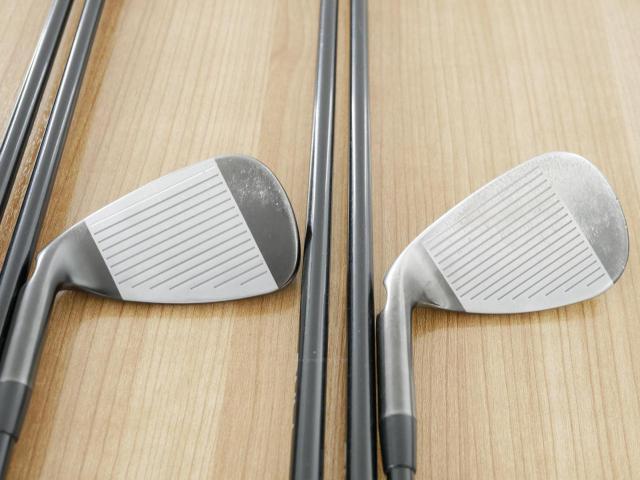 Iron set : Ping : ชุดเหล็ก Ping G710 (ปี 2021 Japan Spec. ใบใหญ่ ง่ายที่สุด ไกลที่สุดของ Ping) มีเหล็ก 7-Pw,Aw,Sw (6 ชิ้น) ก้านกราไฟต์ Ping ALTA Distanza 40 Flex R