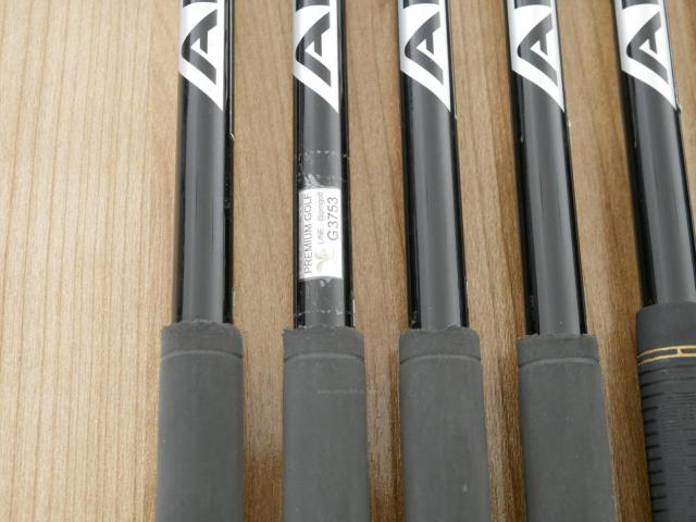 Iron set : Ping : ชุดเหล็ก Ping G710 (ปี 2021 Japan Spec. ใบใหญ่ ง่ายที่สุด ไกลที่สุดของ Ping) มีเหล็ก 7-Pw,Aw,Sw (6 ชิ้น) ก้านกราไฟต์ Ping ALTA Distanza 40 Flex R