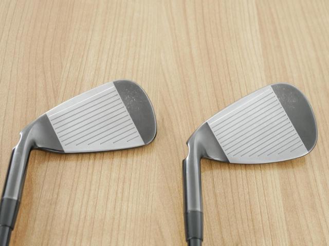 Iron set : Ping : ชุดเหล็ก Ping G710 (ปี 2021 Japan Spec. ใบใหญ่ ง่ายที่สุด ไกลที่สุดของ Ping) มีเหล็ก 7-Pw,Aw,Sw (6 ชิ้น) ก้านกราไฟต์ Ping ALTA Distanza 40 Flex R