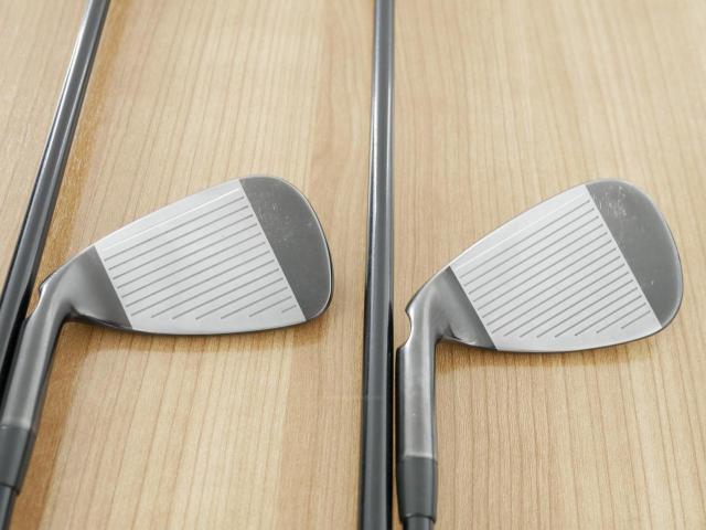 Iron set : Ping : ชุดเหล็ก Ping G710 (ปี 2021 Japan Spec. ใบใหญ่ ง่ายที่สุด ไกลที่สุดของ Ping) มีเหล็ก 7-Pw,Aw,Sw (6 ชิ้น) ก้านกราไฟต์ Ping ALTA Distanza 40 Flex R
