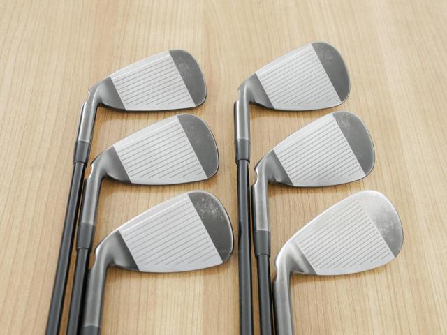 Iron set : Ping : ชุดเหล็ก Ping G710 (ปี 2021 Japan Spec. ใบใหญ่ ง่ายที่สุด ไกลที่สุดของ Ping) มีเหล็ก 7-Pw,Aw,Sw (6 ชิ้น) ก้านกราไฟต์ Ping ALTA Distanza 40 Flex R