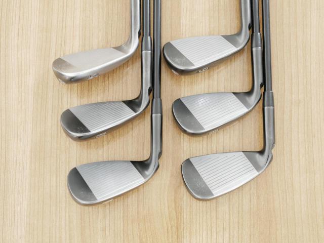 Iron set : Ping : ชุดเหล็ก Ping G710 (ปี 2021 Japan Spec. ใบใหญ่ ง่ายที่สุด ไกลที่สุดของ Ping) มีเหล็ก 7-Pw,Aw,Sw (6 ชิ้น) ก้านกราไฟต์ Ping ALTA Distanza 40 Flex R