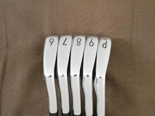 Iron set : Titleist : ชุดเหล็ก Titleist T100 Forged (รุ่นปี 2020) มีเหล็ก 6-Pw (5 ชิ้น) ก้านเหล็ก NS Pro Modus 105 Flex S