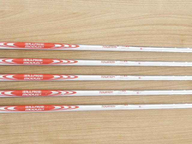 Iron set : Titleist : ชุดเหล็ก Titleist T100 Forged (รุ่นปี 2020) มีเหล็ก 6-Pw (5 ชิ้น) ก้านเหล็ก NS Pro Modus 105 Flex S