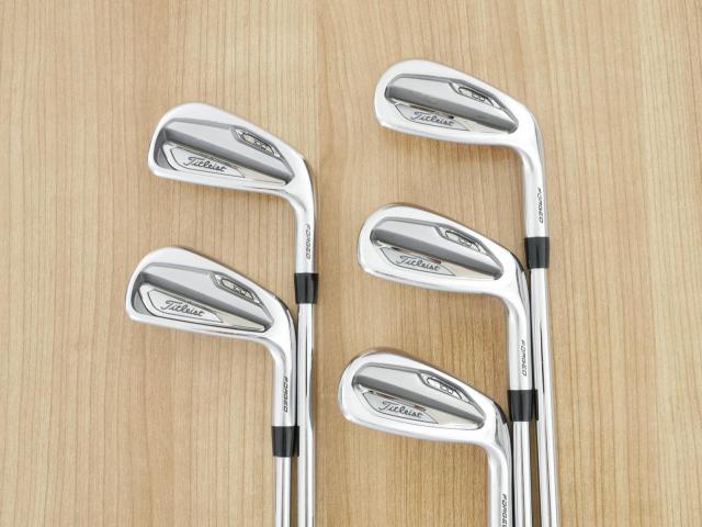 Iron set : Titleist : ชุดเหล็ก Titleist T100 Forged (รุ่นปี 2020) มีเหล็ก 6-Pw (5 ชิ้น) ก้านเหล็ก NS Pro Modus 105 Flex S