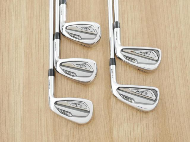 Iron set : Titleist : ชุดเหล็ก Titleist T100 Forged (รุ่นปี 2020) มีเหล็ก 6-Pw (5 ชิ้น) ก้านเหล็ก NS Pro Modus 105 Flex S