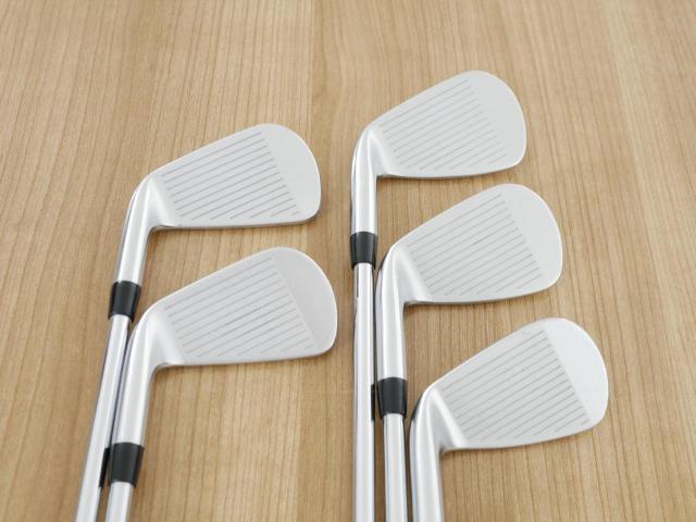 Iron set : Titleist : ชุดเหล็ก Titleist T100 Forged (รุ่นปี 2020) มีเหล็ก 6-Pw (5 ชิ้น) ก้านเหล็ก NS Pro Modus 105 Flex S
