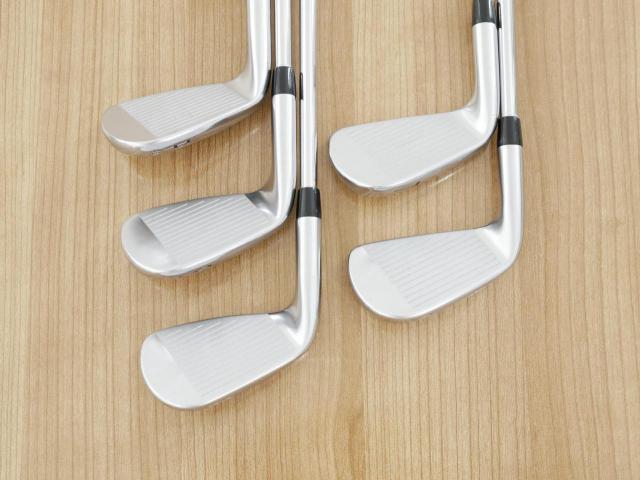 Iron set : Titleist : ชุดเหล็ก Titleist T100 Forged (รุ่นปี 2020) มีเหล็ก 6-Pw (5 ชิ้น) ก้านเหล็ก NS Pro Modus 105 Flex S