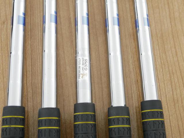 Iron set : XXIO : ชุดเหล็ก XXIO 8 (ใบใหญ่ ตีง่าย ไกล) มีเหล็ก 6-Pw (5 ชิ้น) ก้านเหล็ก NS Pro 900 Flex S