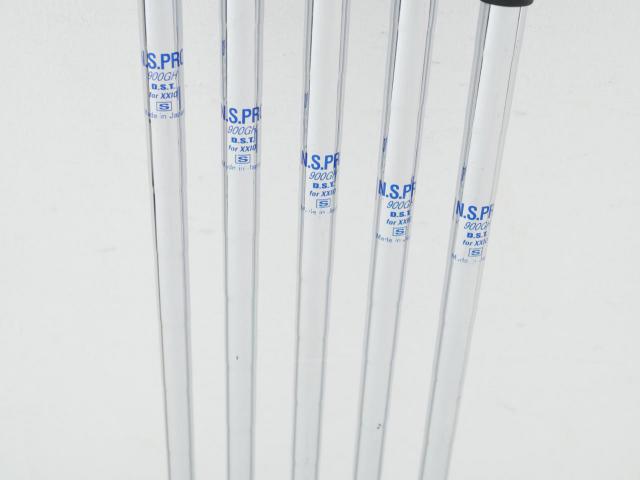 Iron set : XXIO : ชุดเหล็ก XXIO 8 (ใบใหญ่ ตีง่าย ไกล) มีเหล็ก 6-Pw (5 ชิ้น) ก้านเหล็ก NS Pro 900 Flex S