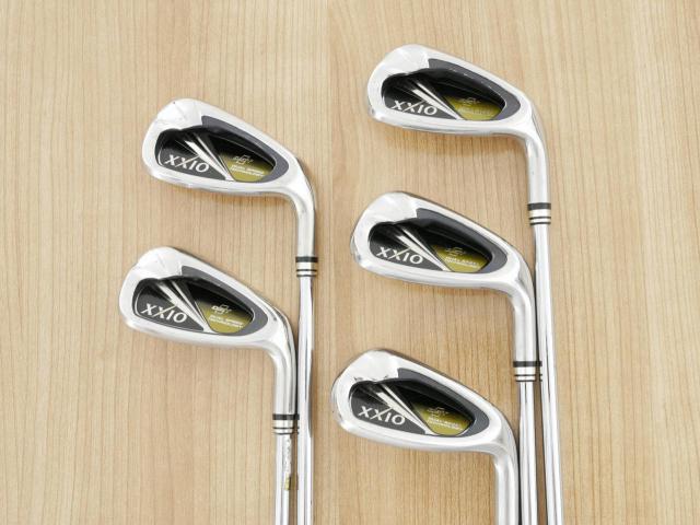 Iron set : XXIO : ชุดเหล็ก XXIO 8 (ใบใหญ่ ตีง่าย ไกล) มีเหล็ก 6-Pw (5 ชิ้น) ก้านเหล็ก NS Pro 900 Flex S