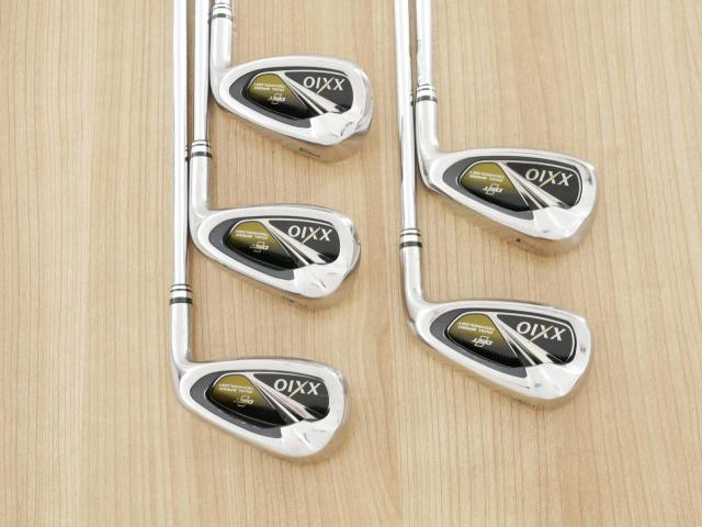 Iron set : XXIO : ชุดเหล็ก XXIO 8 (ใบใหญ่ ตีง่าย ไกล) มีเหล็ก 6-Pw (5 ชิ้น) ก้านเหล็ก NS Pro 900 Flex S