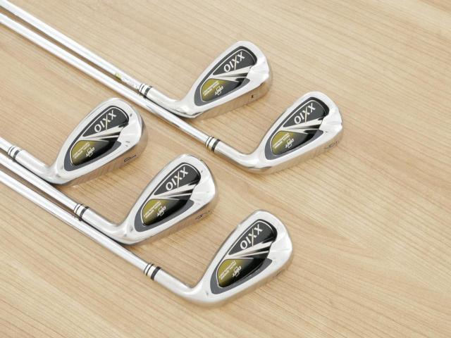 Iron set : XXIO : ชุดเหล็ก XXIO 8 (ใบใหญ่ ตีง่าย ไกล) มีเหล็ก 6-Pw (5 ชิ้น) ก้านเหล็ก NS Pro 900 Flex S