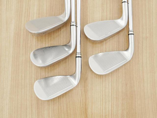 Iron set : XXIO : ชุดเหล็ก XXIO 8 (ใบใหญ่ ตีง่าย ไกล) มีเหล็ก 6-Pw (5 ชิ้น) ก้านเหล็ก NS Pro 900 Flex S