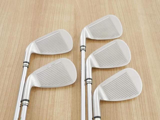 Iron set : XXIO : ชุดเหล็ก XXIO 8 (ใบใหญ่ ตีง่าย ไกล) มีเหล็ก 6-Pw (5 ชิ้น) ก้านเหล็ก NS Pro 900 Flex S