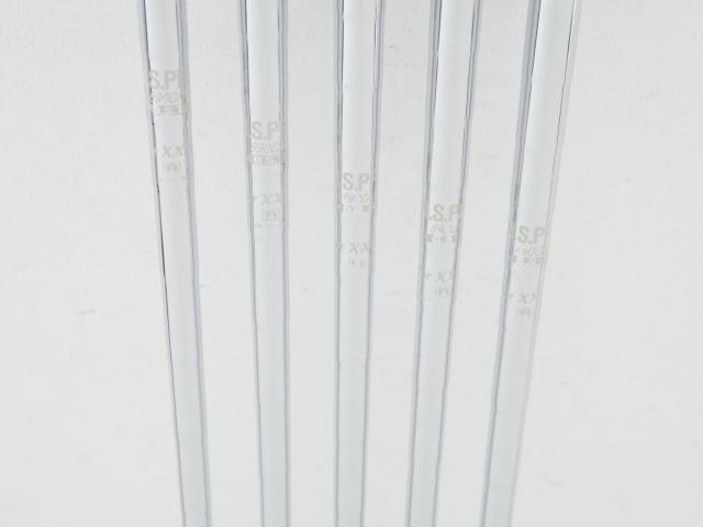 Iron set : XXIO : ชุดเหล็ก XXIO 9 (ตีง่ายมากๆ ปี 2017) มีเหล็ก 6-Pw (5 ชิ้น) ก้านเหล็ก NS Pro 890 DST Flex R