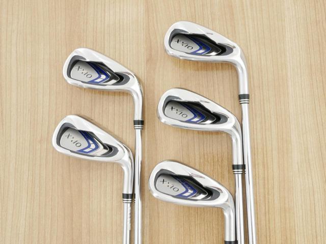 Iron set : XXIO : ชุดเหล็ก XXIO 9 (ตีง่ายมากๆ ปี 2017) มีเหล็ก 6-Pw (5 ชิ้น) ก้านเหล็ก NS Pro 890 DST Flex R