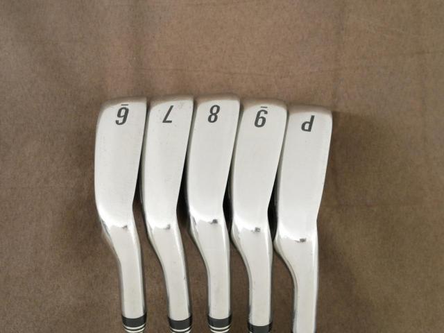 Iron set : XXIO : ชุดเหล็ก XXIO 9 (ตีง่ายมากๆ ปี 2017) มีเหล็ก 6-Pw (5 ชิ้น) ก้านเหล็ก NS Pro 890 DST Flex R