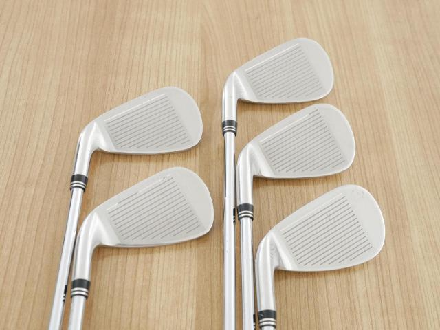 Iron set : XXIO : ชุดเหล็ก XXIO 9 (ตีง่ายมากๆ ปี 2017) มีเหล็ก 6-Pw (5 ชิ้น) ก้านเหล็ก NS Pro 890 DST Flex R