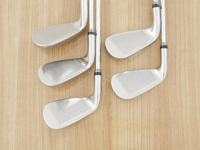 Iron set : XXIO : ชุดเหล็ก XXIO 9 (ตีง่ายมากๆ ปี 2017) มีเหล็ก 6-Pw (5 ชิ้น) ก้านเหล็ก NS Pro 890 DST Flex R