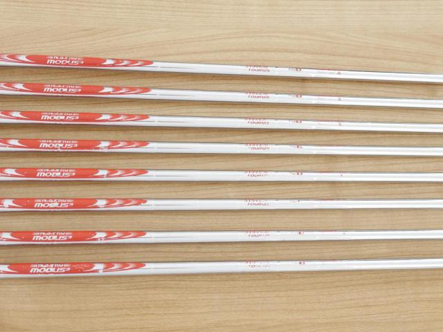 Iron set : Fourteen : ชุดเหล็ก Fourteen FH900 Forged (ปี 2019 นุ่มมากๆ) มีเหล็ก 3-Pw (8 ชิ้น) ก้านเหล็ก NS Pro MODUS 125 Flex X