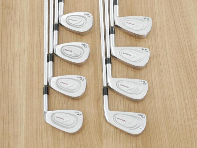 Iron set : Fourteen : ชุดเหล็ก Fourteen FH900 Forged (ปี 2019 นุ่มมากๆ) มีเหล็ก 3-Pw (8 ชิ้น) ก้านเหล็ก NS Pro MODUS 125 Flex X