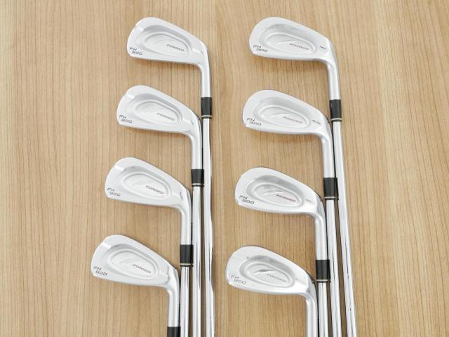 Iron set : Fourteen : ชุดเหล็ก Fourteen FH900 Forged (ปี 2019 นุ่มมากๆ) มีเหล็ก 3-Pw (8 ชิ้น) ก้านเหล็ก NS Pro MODUS 125 Flex X