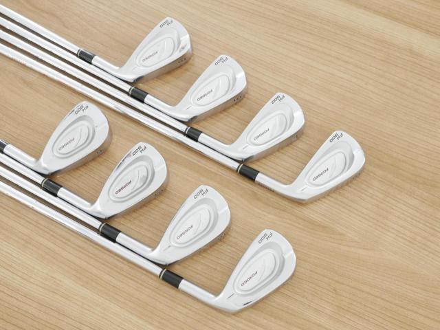 Iron set : Fourteen : ชุดเหล็ก Fourteen FH900 Forged (ปี 2019 นุ่มมากๆ) มีเหล็ก 3-Pw (8 ชิ้น) ก้านเหล็ก NS Pro MODUS 125 Flex X