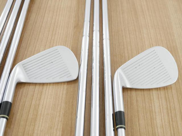 Iron set : Fourteen : ชุดเหล็ก Fourteen FH900 Forged (ปี 2019 นุ่มมากๆ) มีเหล็ก 3-Pw (8 ชิ้น) ก้านเหล็ก NS Pro MODUS 125 Flex X