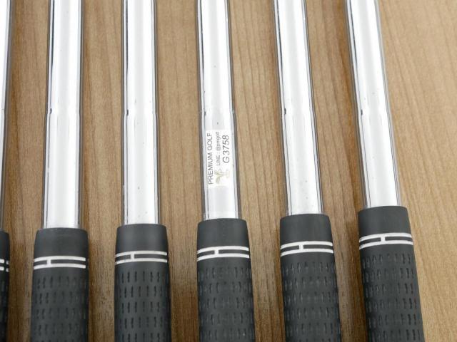 Iron set : Fourteen : ชุดเหล็ก Fourteen FH900 Forged (ปี 2019 นุ่มมากๆ) มีเหล็ก 3-Pw (8 ชิ้น) ก้านเหล็ก NS Pro MODUS 125 Flex X
