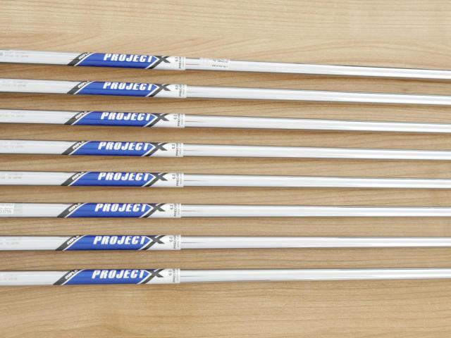 Iron set : Mizuno : ชุดเหล็ก Mizuno Pro 120 Forged (ปี 2021 นุ่ม แน่น คมมาก) มีเหล็ก 3-Pw (8 ชิ้น) ก้านเหล็ก Project X 6.0 Flex SX