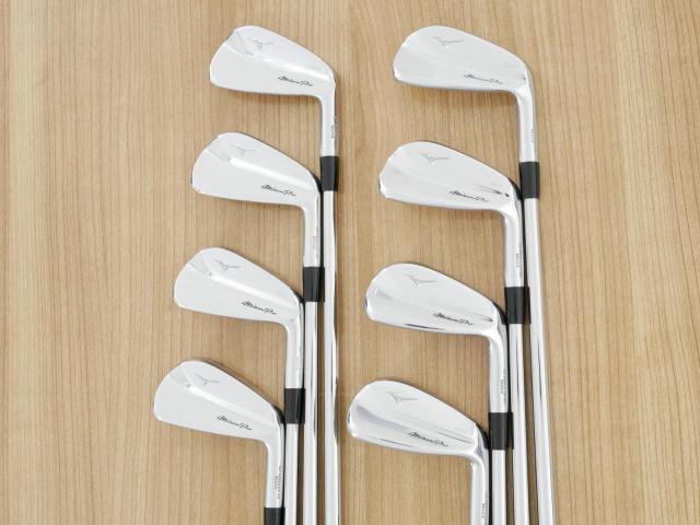 Iron set : Mizuno : ชุดเหล็ก Mizuno Pro 120 Forged (ปี 2021 นุ่ม แน่น คมมาก) มีเหล็ก 3-Pw (8 ชิ้น) ก้านเหล็ก Project X 6.0 Flex SX