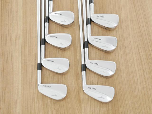 Iron set : Mizuno : ชุดเหล็ก Mizuno Pro 120 Forged (ปี 2021 นุ่ม แน่น คมมาก) มีเหล็ก 3-Pw (8 ชิ้น) ก้านเหล็ก Project X 6.0 Flex SX