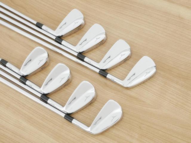 Iron set : Mizuno : ชุดเหล็ก Mizuno Pro 120 Forged (ปี 2021 นุ่ม แน่น คมมาก) มีเหล็ก 3-Pw (8 ชิ้น) ก้านเหล็ก Project X 6.0 Flex SX