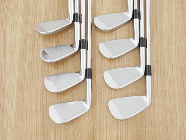 Iron set : Mizuno : ชุดเหล็ก Mizuno Pro 120 Forged (ปี 2021 นุ่ม แน่น คมมาก) มีเหล็ก 3-Pw (8 ชิ้น) ก้านเหล็ก Project X 6.0 Flex SX